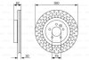 Диск гальмівний (передній) Land Rover Discovery V 16-/ Range Rover 12- (360x30) (з покриттям/вент.) BOSCH 0986479578 (фото 6)