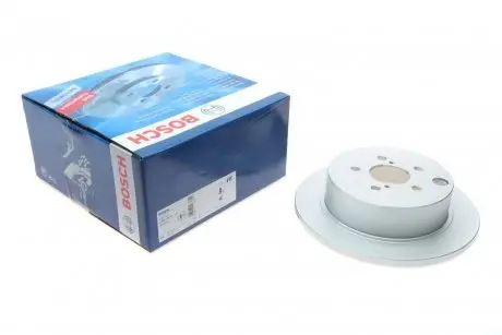 Диск гальмівний (задній) Subaru Impreza/Forester 11- (274x10) (з покриттям) (повний) BOSCH 0 986 479 634