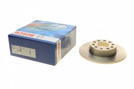 Диск гальмівний (задній) VW Caddy 03- (272x10) BOSCH 0 986 479 677