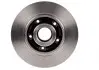 Диск гальмівний (задній) Renault Megane III/Scenic III 08- (260x8) без підшипника BOSCH 0 986 479 684 (фото 2)