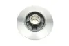Диск гальмівний (задній) Renault Megane III/Scenic III 08- (260x8) (+ABS) BOSCH 0 986 479 708 (фото 2)