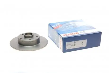 Диск гальмівний (задній) Renault Megane III/Scenic III 08- (260x8) (+ABS) BOSCH 0 986 479 708