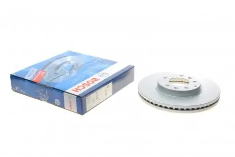 Диск тормозной (передний) Mazda CX-7 07-13 (295.7x28) BOSCH 0 986 479 758