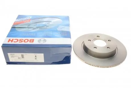 Диск гальмівний (задній) Ford Focus III 10- (271x11) BOSCH 0 986 479 763