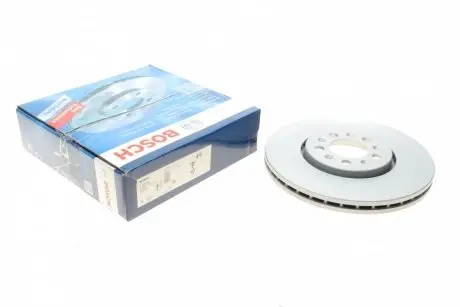 Диск гальмівний (передній) Skoda Fabia 99-/Rapid 13-/Roomster 06-15/VW Golf (288x25)(з покр.)(вент.) BOSCH 0 986 479 914