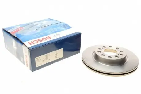 Диск гальмівний (передній) VW Caddy 04- (279.8x22) BOSCH 0 986 479 940