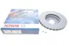 Диск тормозной (передний) MB A-class (W176)/B-class (W246/W242) 11-18 (295x28) BOSCH 0 986 479 A01 (фото 3)