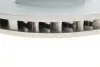 Диск тормозной (передний) Porsche Cayenne 10-/VW Touareg 10-18 (360x36) (R) (с покр) (вентилированный) BOSCH 0 986 479 B13 (фото 4)