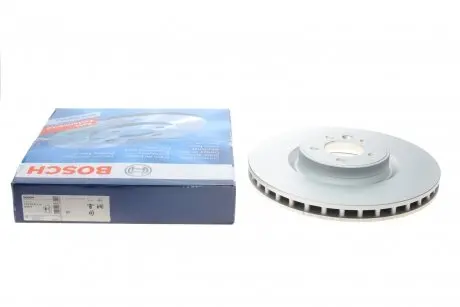 Диск тормозной (передний) Land Rover Range Rover 09-(380x34) (с покрытием) (вентилированный) BOSCH 0 986 479 B18