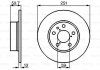 ДИСК ГАЛЬМIВНИЙ ЗАДНIЙ COATED BOSCH 0 986 479 B31 (фото 6)