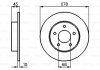 ДИСК ГАЛЬМIВНИЙ ЗАДНIЙ COATED BOSCH 0 986 479 B64 (фото 6)