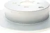 Диск гальмівний (задній) Toyota Corolla/Vitz/Yaris 99- (269x9) BOSCH 0 986 479 B71 (фото 6)