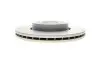 Диск тормозной (передний) Renault Megane II/Clio II/III 1.2-1.5 dCI 02- (259,6x22) (вент.) (с покр.) BOSCH 0 986 479 B73 (фото 3)