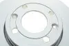 Диск тормозной (передний) Renault Megane II/Clio II/III 1.2-1.5 dCI 02- (259,6x22) (вент.) (с покр.) BOSCH 0 986 479 B73 (фото 4)