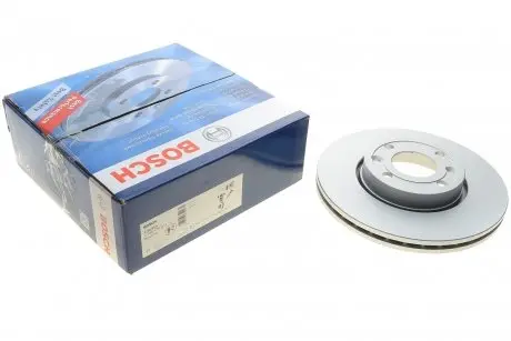Диск тормозной (передний) Renault Megane II/Clio II/III 1.2-1.5 dCI 02- (259,6x22) (вент.) (с покр.) BOSCH 0 986 479 B73