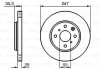 Диск гальмівний (передній) Citroen С1/Peugeot 107/Toyota Aygo 05- (247x20) BOSCH 0 986 479 B91 (фото 6)