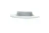 Диск тормозной (задний) Audi A3/Skoda Octavia/Superb/VW Golf/Passat 03- (282x12) BOSCH 0 986 479 B93 (фото 5)