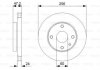 Диск гальмівний (передній) Chevrolet Lacetti/Nubira/Rezzo/Tacuma 05- (256x24) BOSCH 0 986 479 C01 (фото 6)