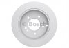 ДИСК ГАЛЬМIВНИЙ ЗАДНIЙ COATED BOSCH 0 986 479 C03 (фото 4)