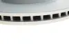 Диск тормозной (передний) Nissan X-Trail 2.0/2.5dCi 07-/Juke 1.6 10-(296.2x26) с покрытием BOSCH 0986479C04 (фото 3)