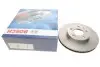 Диск гальмівний BOSCH 0 986 479 C36 (фото 1)