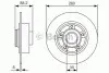 Диск гальмівний (задній) Renault Megane 08- (260x8) (+ABS) (з підшипником) BOSCH 0 986 479 C88 (фото 2)