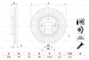 Диск гальмівний HYUNDAI/KIA Santa Fe/Sorento \'\'F \'\'09>> BOSCH 0986479F19 (фото 1)