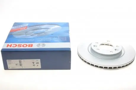 Диск тормозной (передний) Nissan Qashqai II/X-trail 13-/ Leaf 14-/ Renault Kadjar 13- (296x26) BOSCH 0 986 479 F71
