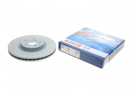 Диск тормозной (передний) Volvo S90 II/ V90 II 16- (322x28) BOSCH 0 986 479 F90