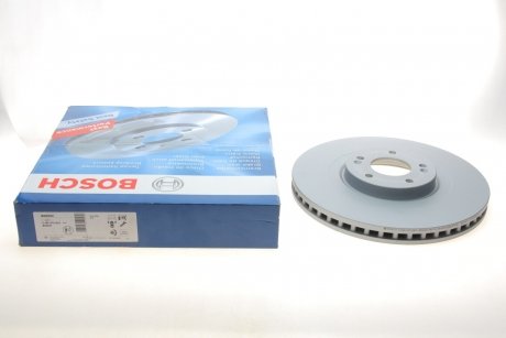 Диск тормозной (передний) Kia Sorento 15-/Hyundai Santa Fe 18-(340х30) (вентилированный) BOSCH 0986479G93