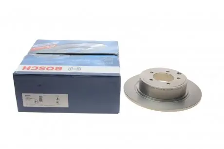 Диск тормозной (задний) Mitsubishi Outlander 06-/Jeep Compass 06-/Patriot 07-17 (302.3x10) BOSCH 0 986 479 R07