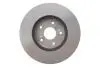 Диск гальмівний (передній) Honda Accord 02- (300x28) (вентильований) BOSCH 0 986 479 R47 (фото 3)