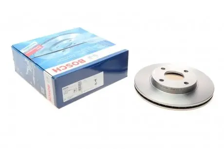 Диск тормозной (передний) Ford Fiesta 95-13/Focus 98-07 (258x22) BOSCH 0 986 479 R64