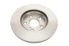 Диск тормозной (передний) Toyota Auris/Corolla 07-12 (275x22) (с покрыт.) (вентил.) BOSCH 0 986 479 R97 (фото 3)