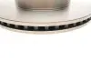 Диск тормозной (передний) Toyota Auris/Corolla 07-12 (275x22) (с покрыт.) (вентил.) BOSCH 0 986 479 R97 (фото 4)