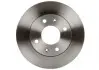 Диск тормозной (передний) Hyundai Elantra 00-06 (257x24) BOSCH 0 986 479 S03 (фото 1)
