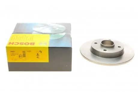 Диск тормозной (задний) Citroen C3/C4/Peugeot 207/307 05-(249х9) (без подшипника) BOSCH 0 986 479 S43