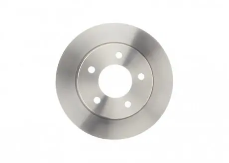 Диск тормозной (задний) Mazda 3 1.3-2.2 MZR 04-14 (264.8x11) BOSCH 0 986 479 S50