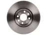 Диск гальмівний (передній) Opel Combo 01- (280x25) 0 986 479 S55 BOSCH 0986479S55 (фото 2)