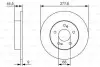 Диск гальмівний NISSAN Cefiro/Maxima QX \&#039;\&#039;R \&#039;\&#039;2,0-3,0 \&#039;\&#039;94&gt;&gt; BOSCH 0986479T86 (фото 1)