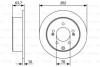 Диск гальмівний HYUNDAI/KIA K3/Soul/Yue Dong/i30/Elantra \&#039;\&#039;R \&#039;\&#039;1,6-2,0 \&#039;\&#039;08&gt;&gt; BOSCH 0986479W12 (фото 1)