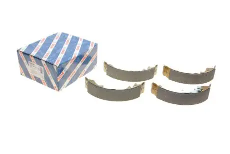 Колодки тормозные (задние) BMW 3-94 (228.6x42) (барабанные) BOSCH 0 986 487 013
