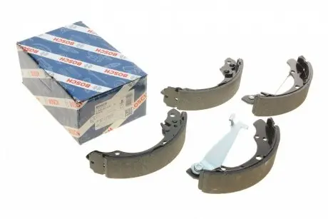 Колодки тормозные (задние) Audi 80-89/VW Passat/Chery Amulet/Geely (без ABS) (барабани) (200х40) BOSCH 0 986 487 270