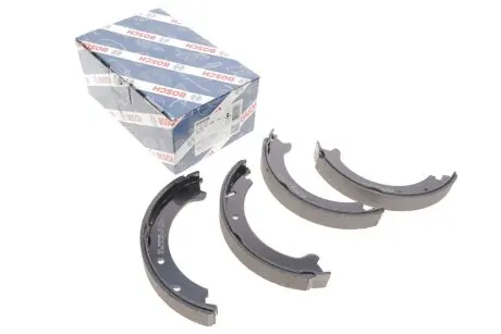 Колодки полотенца Volvo 850/C70/S70/V70 91-00 (177.8x25) BOSCH 0 986 487 548