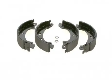 Колодки тормозные (задние) Renault Megane I 96-02 (барабанные) (203.2x39) BOSCH 0 986 487 550