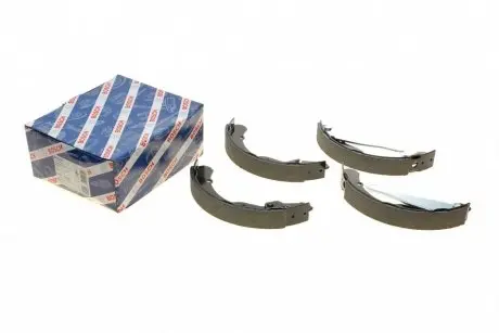 Комплект тормозных колодок (задних) VW Caddy II 95-04 (барабани) BOSCH 0 986 487 555