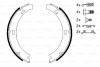 Колодки тормозные барабанные BOSCH 0986487584 (фото 1)