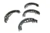 Колодки тормозные (задние) Toyota Prius/Yaris 99- (барабанные) (200x32) BOSCH 0 986 487 589 (фото 13)