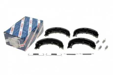 Колодки ручного тормоза MB Sprinter 208-316 96-(с пружинками) (160x40) BOSCH 0 986 487 610