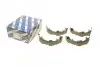 Колодки ручника Toyota Rav4 94-05 (190x45) BOSCH 0 986 487 615 (фото 1)